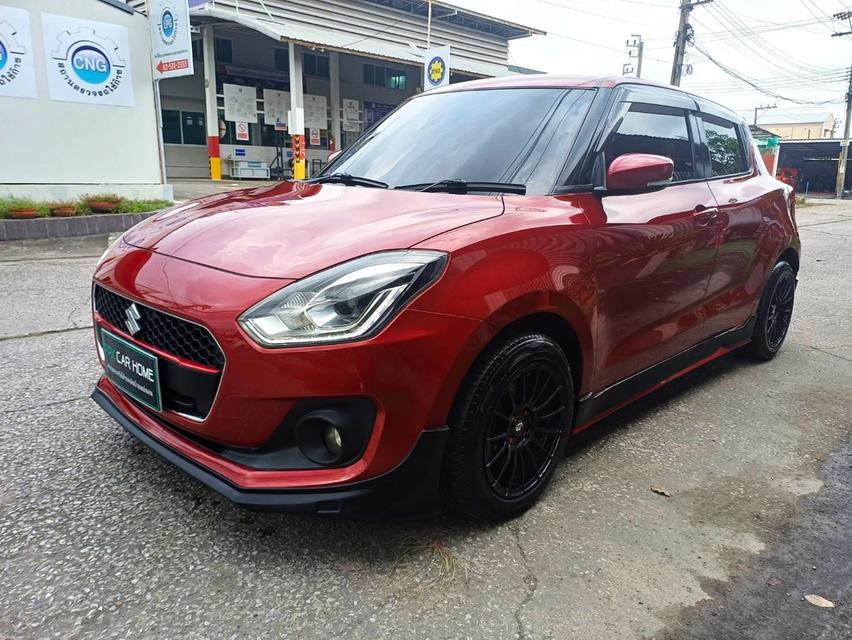 ปี2019 SUZUKI SWIFT NAVI AT TOP มือเดียวออกห้าง