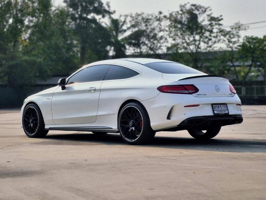 Benz C250 Coupe AMG ปี 2016 ไมล์ 45,xxx km 6