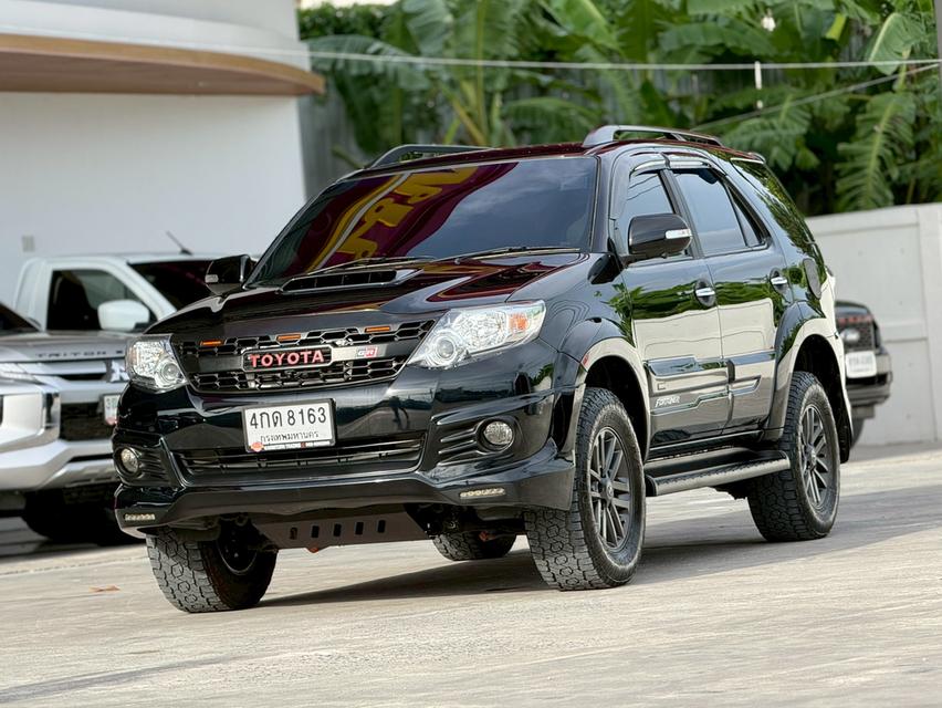 TOYOTA FORTUNER 2.5 V VN TURBO 2015