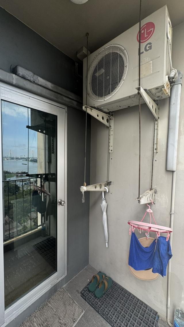 คอนโดริมแม่น้ำเจ้าพระยา บรรยากาศสุดชิว 1ห้องนอน สวยลมเย็นทั้งปี 15