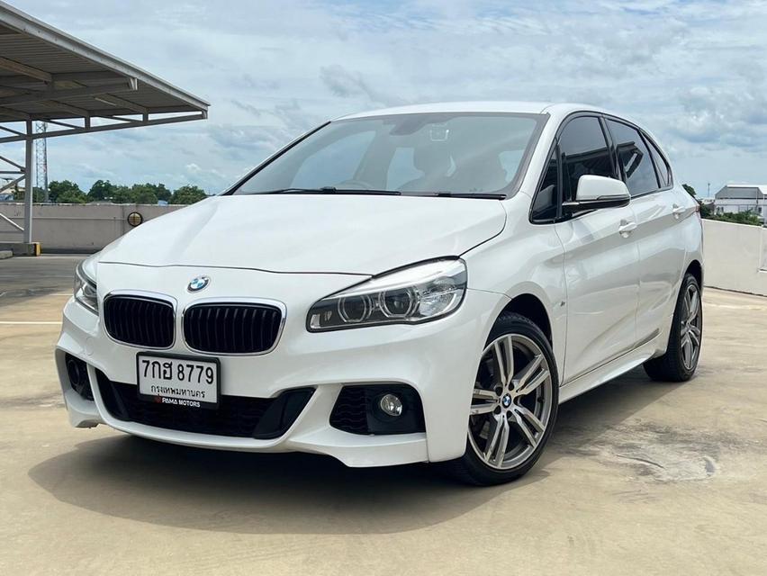 📌 BMW 🚗 218i M-Sport Active Tourer (F45) ⭕️ 1.5L TwinPower-Turbo 8AT 2018 รหัส PMM8779