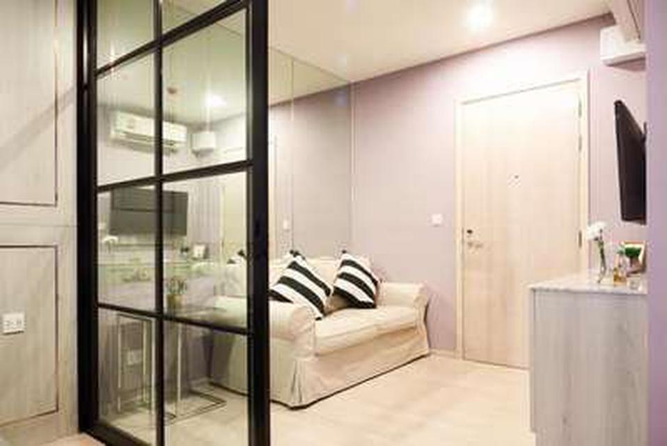 For Rent  Life asoke ตกแต่งแบบbuil inพร้อมอยู่ 3