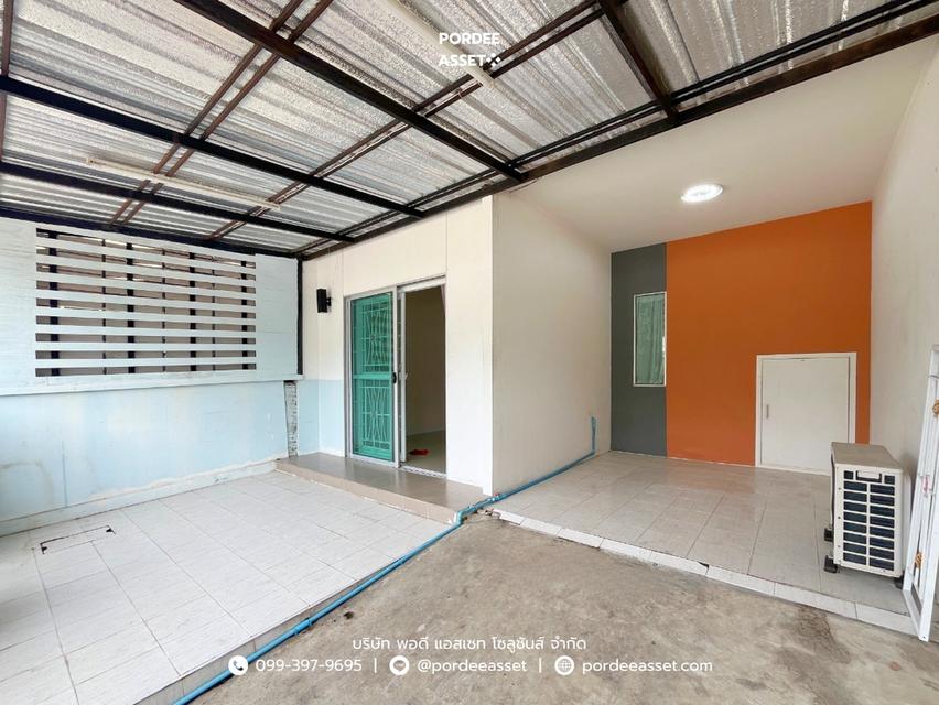 ทาวน์โฮม บ้านพฤกษา 112 สถานีรถไฟฟ้าคลองบางไผ่ - บางใหญ่ (ถนนเมน ต้นโครงการ ขนาด 18 ตร.วา) คลองถนน บางใหญ่ นนทบุรี  19