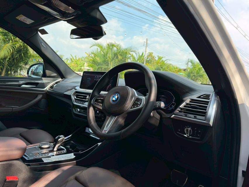 Bmw X3 30e Msport Lci 2022 มีประกันแบตเตอรี่ถึง 10 ปี หรือ หมดปี 2032 10