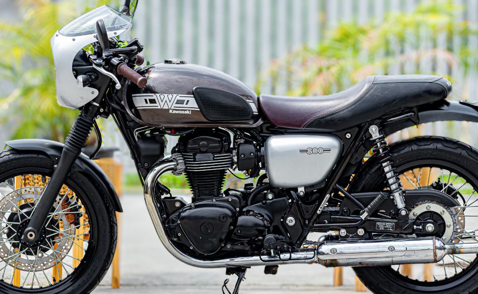 ขาย Kawasaki W800 Cafe ปี2020 3