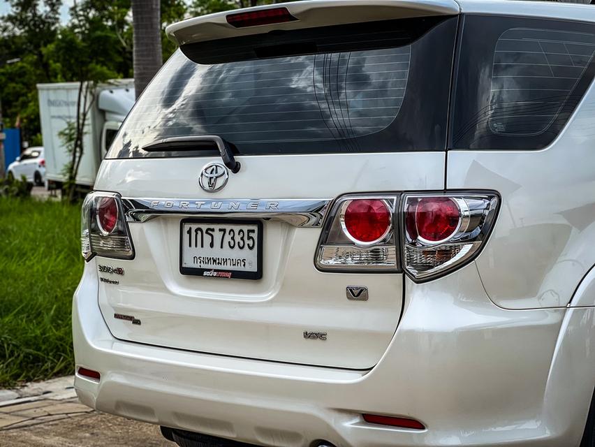 ขาย Toyota Fotuner 3.0V 4wd ปี12  8