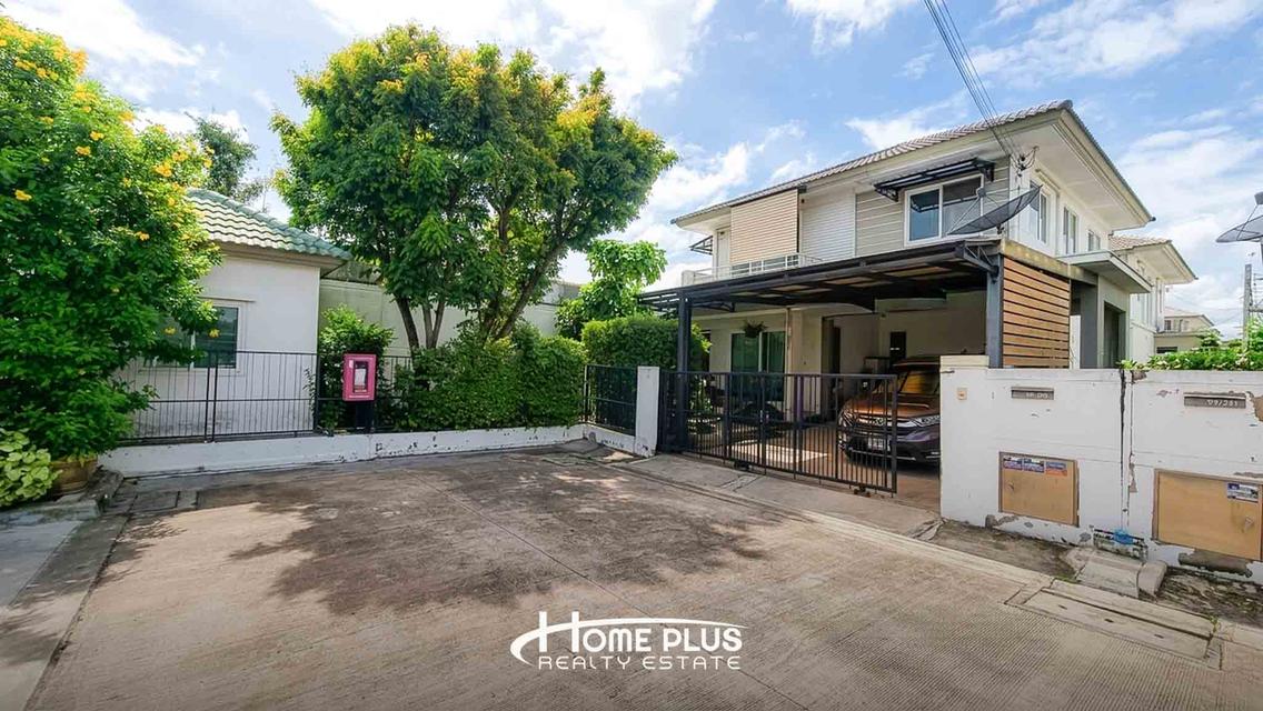 ขายบ้านเดี่ยว 2 ชั้น หมู่บ้านชัยพฤกษ์ รัตนาธิเบศร์–วงแหวน บางใหญ่ นนทบุรี บ้านหลังริม พร้อมอยู่ ใกล้รถไฟฟ้าสายสีม่ 1
