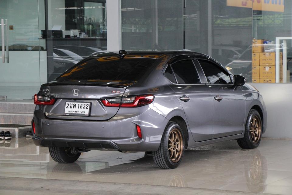 รหัสรถ TKG1832 HONDA CITY 1.0 TURBO RS SEDAN ปี 2022 2