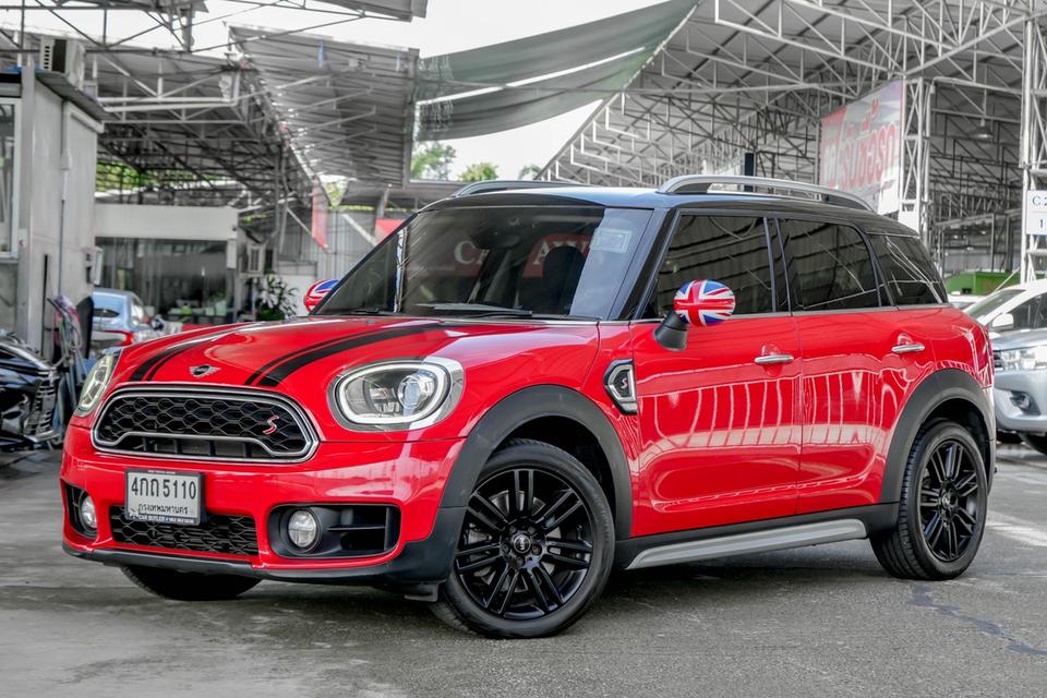 รหัสรถ CBL5110 MINI Cooper S Countryman RHD ปี 2019 จดทะเบียน 2020