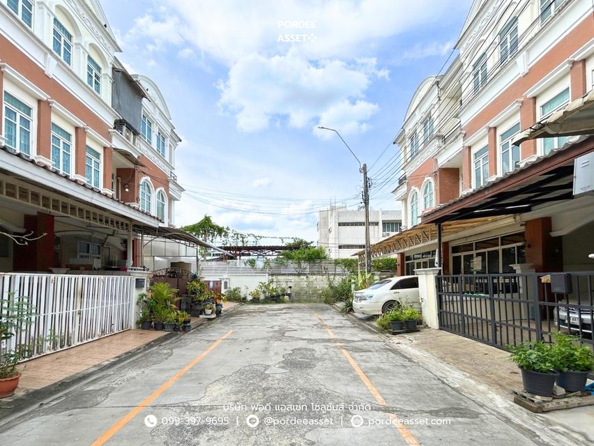 ขาย!! เดอะพาราไดซ์ แจ้งวัฒนะ (หลังริม ขนาด 30 ตร.ว.) ซ.แจ้งวัฒนะ 14 ใกล้ MRT สถานีแจ้งวัฒนะ14 เพียง 450 เมตร ใกล้สนามบินดอนเมือง ศูนย์ราชการฯ  18