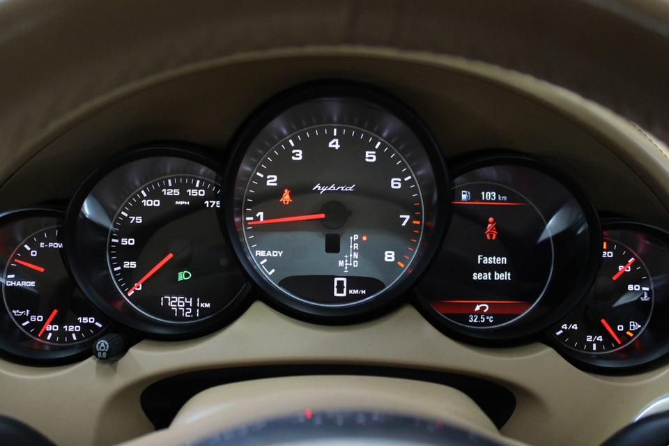 รหัสรถ JRS4701 📌 Porsche Cayenne S Hybrid ปี 2013 16