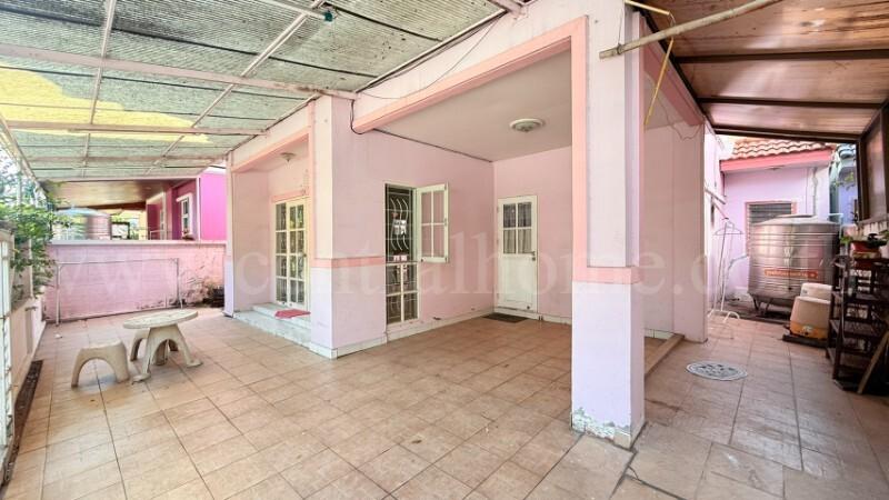 บ้านแฝด บ้านบุรีรมย์ รามอินทรา - คู้บอน 41 2