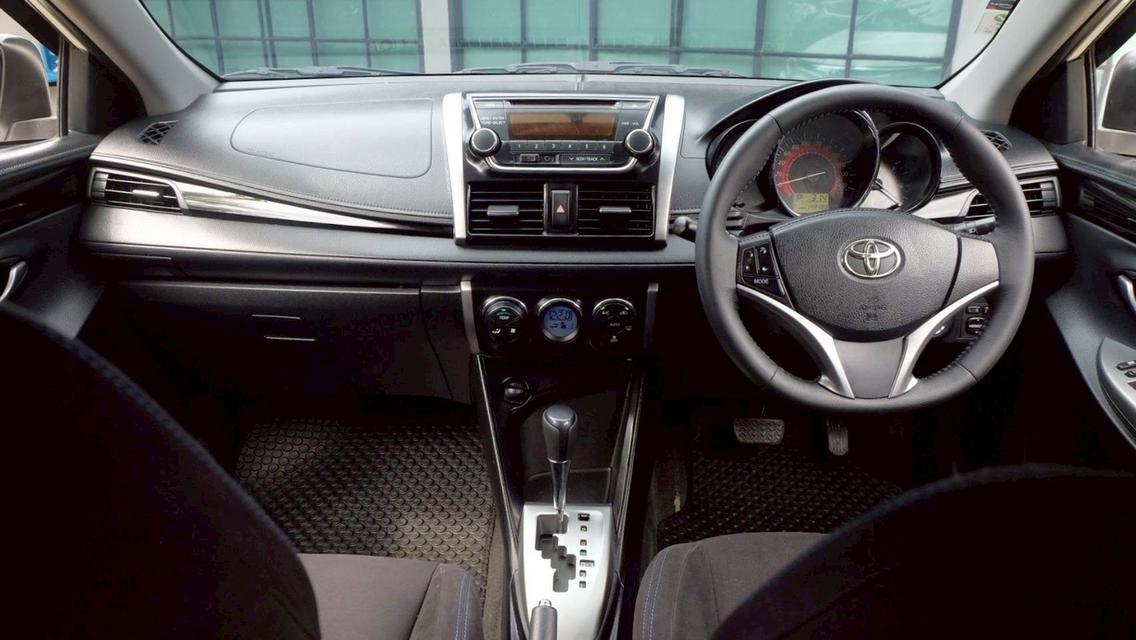 รหัสรถ KN840 TOYOTA VIOS รุ่น S 2013 รูปที่ 13