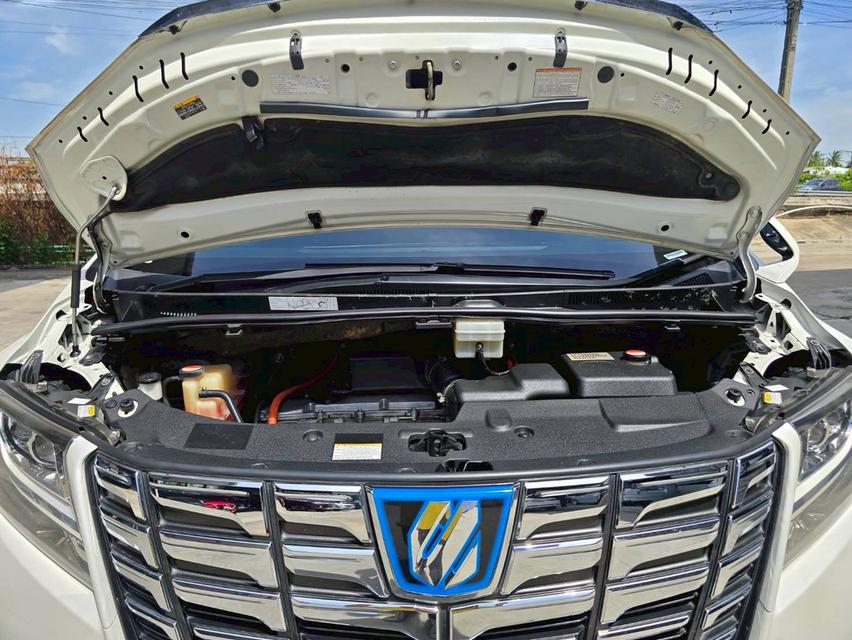 TOYOTA ALPHARD 2.5 HYBRID X E-FOUR รูปที่ 18