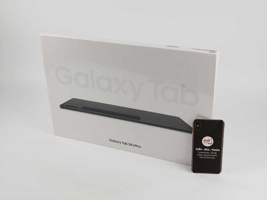 ขาย/แลก Samsung Galaxy Tab S8 Ultra Wifi 8/128 Graphite ศูนย์ไทย ประกันศูนย์ Snap8 Gen1 ใหม่มือ1 เพียง 27,900 บาท 2