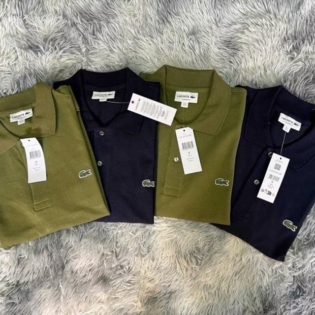 เสื้อโปโลคอปก [ พร้อมส่ง🇹🇭 ] L@coste Polo shirt classic fit 💯แท้ (ปกติ: 4,390) รูปที่ 3