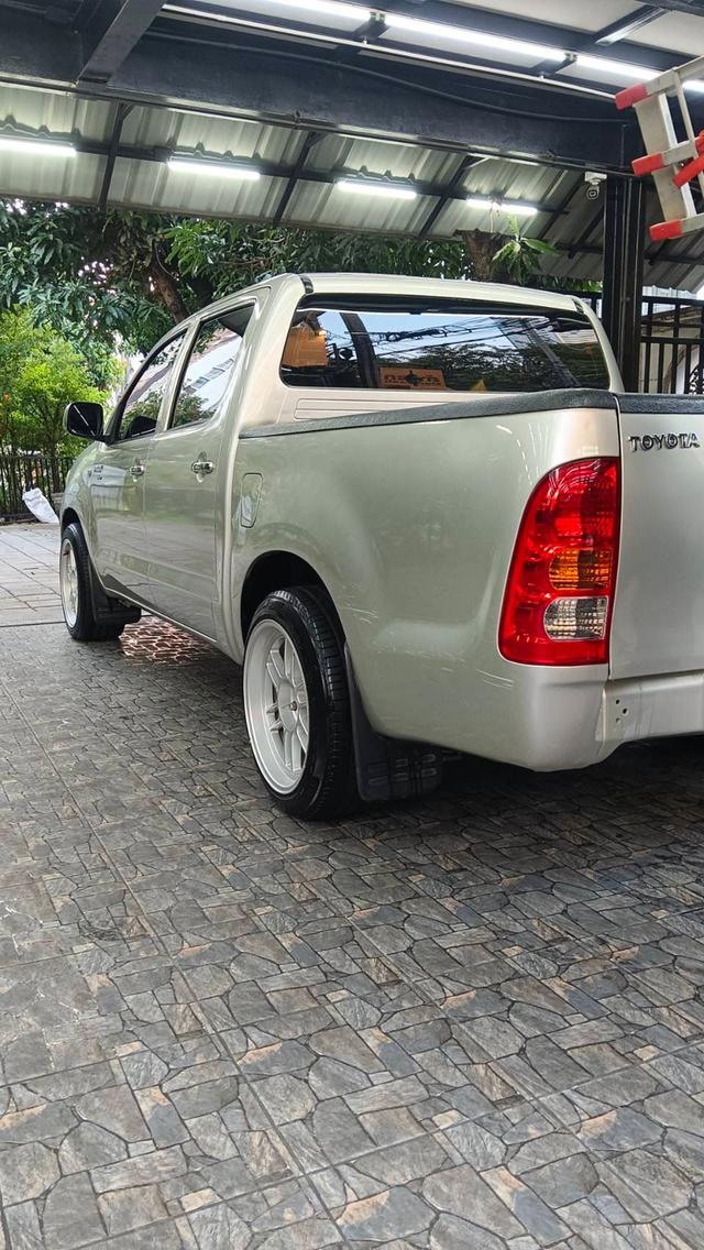 ขายรถกระบะมือสอง 4 ประตู รถบ้าน Toyota Hilux Vigo Champ ปี 2010 2.5E Double Cab 6