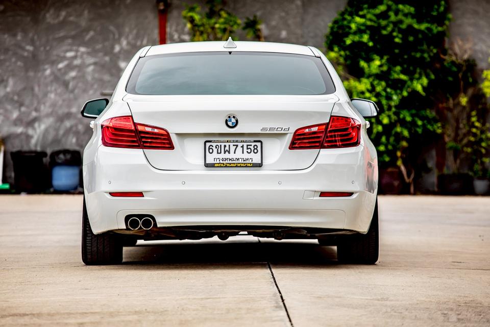 ขาย BMW 520d ปี16 6