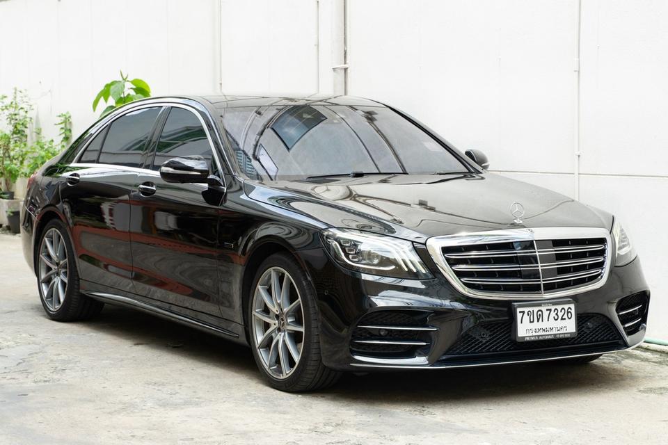 Mercedes Benz S560e AMG Premium ออกศูนย์ 2021 รูปย่อยที่ 1