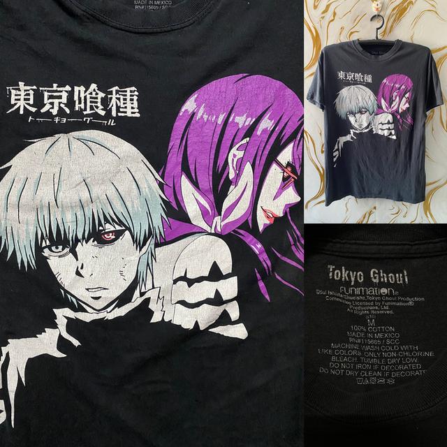 เสื้อยืดลายการ์ตูนอนิเมะ