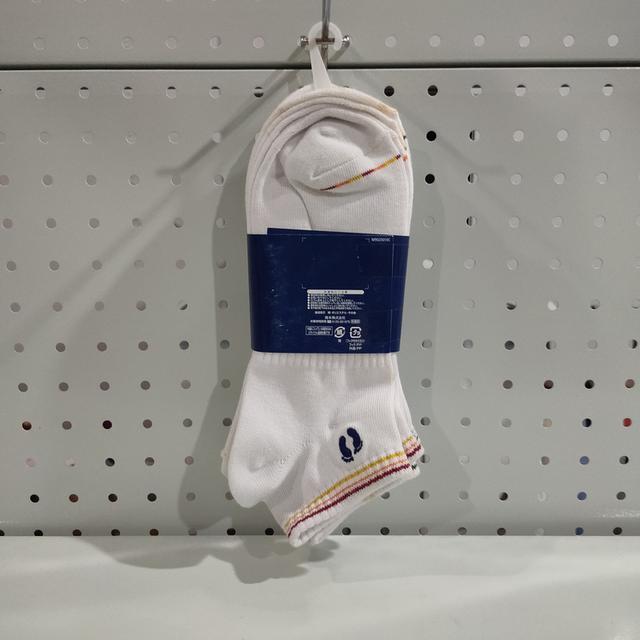 🔥ถุงเท้า Hang Ten socks แพ็ค 3 คู่ ของใหม่แต่มีตำหนิเปื้อนจากการเก็บ ไซส์ 27~29 cm รูปที่ 2