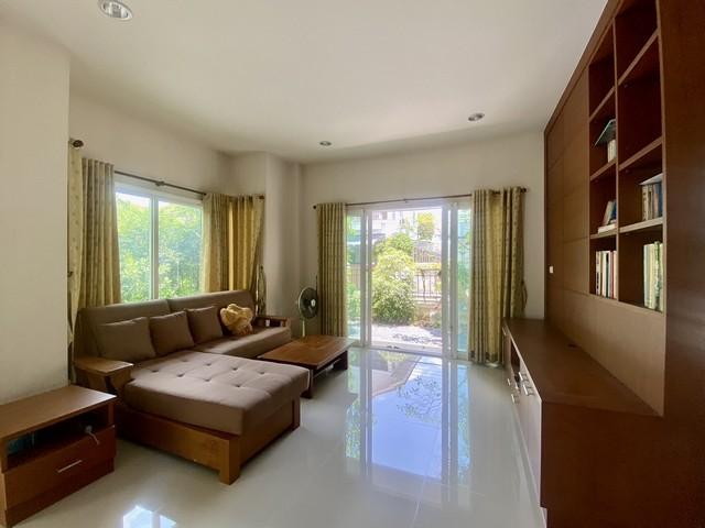 บ้านเดี่ยว เพอร์เฟค เพลส ราชพฤกษ์ เฟส 1 บ้านพร้อมอยู่ พื้นที่สวนกว้าง 5