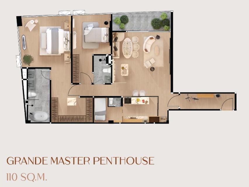 ขาย Penhouse Aritier 2