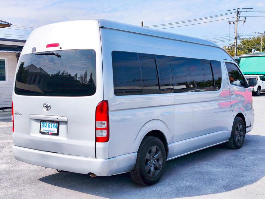 รหัสรถ PAT6144 2008 Toyota commuter 2.5