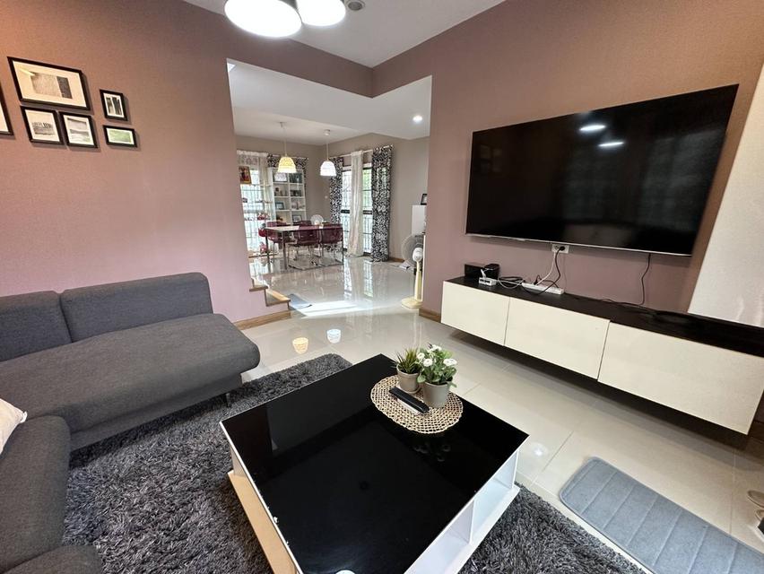 ขายด่วน!!(ต่อรองได้) บ้านเดี่ยว ไลฟ์ อิน เดอะ การ์เด้น สวนเสือ-ศรีราชา พื้นที่ 53.9 ตร.ว. ขนาด 165 ตร.ม. 9