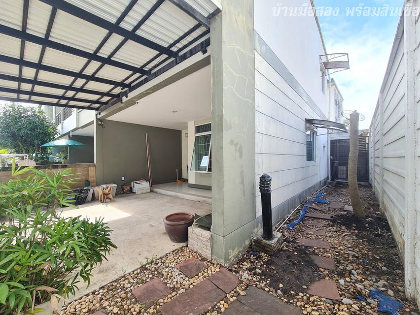 หมู่บ้านฮาบิเทีย เลียบคลองสอง 3