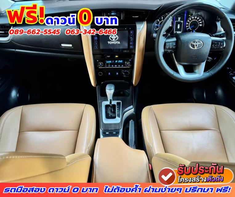 🟠ปี2018 Toyota Fortuner 2.8 V 4WD 🟠เกียร์ออโต้ 4x4 3