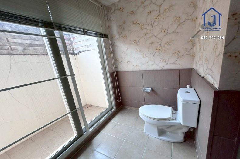 ขายบ้านเดี่ยว 2 ชั้น 110.6 ตารางวา หมู่บ้านคาซ่า แกรนด์ รัตนาธิเบศน์–ราชพฤกษ์ ใกล้รถไฟฟ้าสายสีม่วง หลังมุม 19