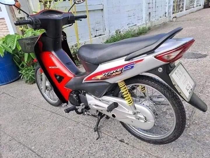 Honda Wave รถสวยสภาพดี ราคาถูก จังหวัด ชลบุรี 4