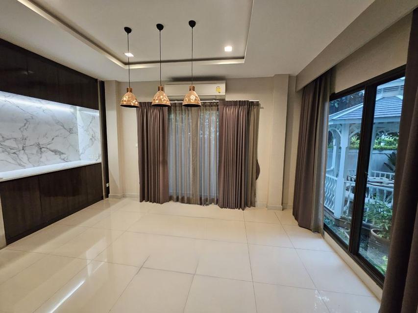 ขายบ้านเดี่ยว Venue พระราม 5 บางไผ่-นนทบุรี ตกแต่งพร้อมเข้าอยู่ ทำเลดี ใกล้ MRT แยกติวานนท์ 5