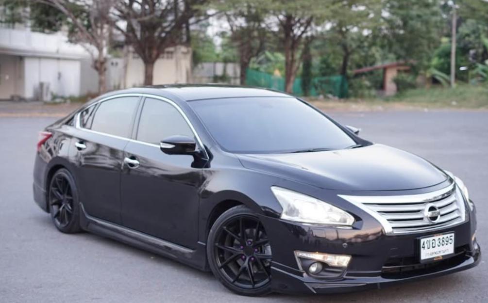 ขาย NISSAN TEANA สีดำ 3