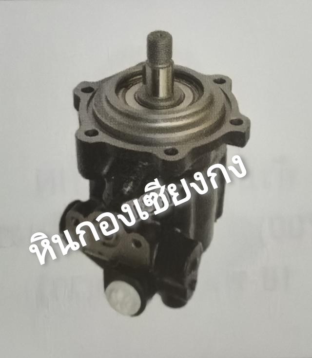 Isuzu 6QA1 E120 6RB1 ตัวปั่น ปั้มปั่น ปั๊มเพาเวอร์ ปั๊มพาวเวอร์ power 