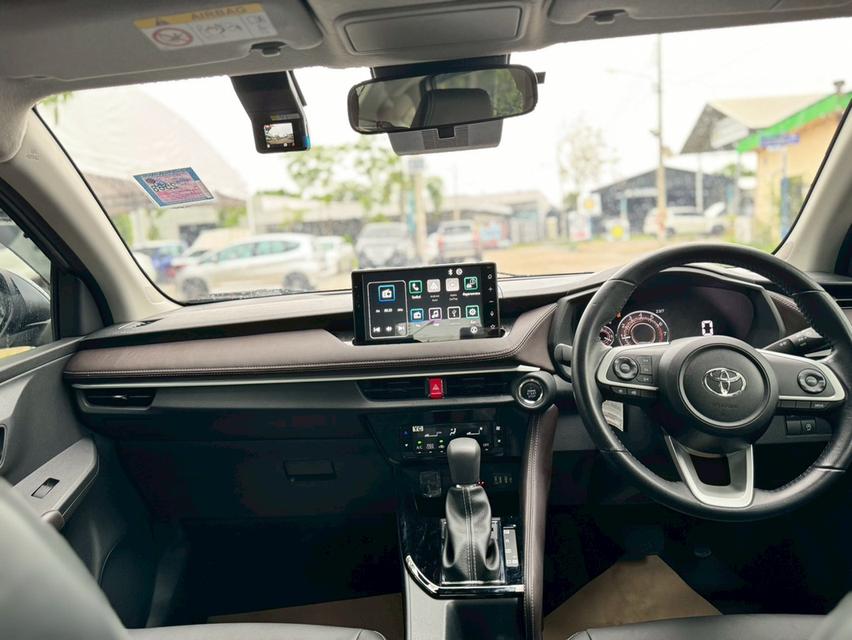 ขาย Toyota Yaris Ativ 1.2Premium ปี23 10