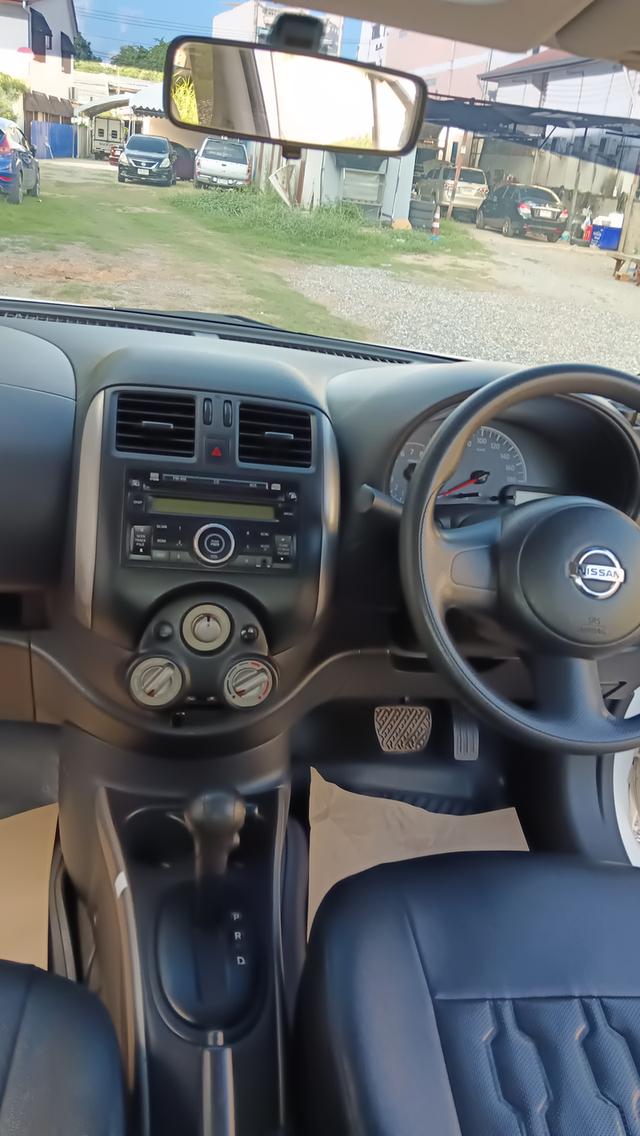 รถเก๋ง nissan almera รูปที่ 13