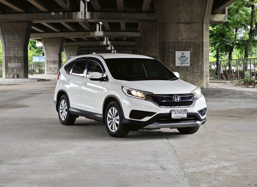 Honda CR-V 2.0 E ปี 2016 จดปี 2017