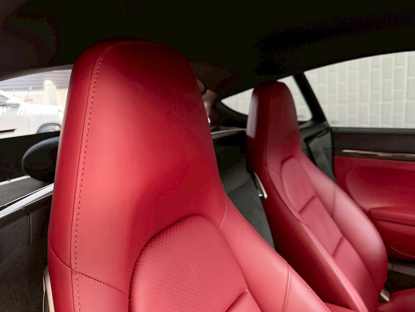Porsche 718 Cayman Style Edition 2024 สีเทา ภายในแดง รถสวยไมล์น้อย มีไฟแนนซ์เหลือ รูปที่ 10