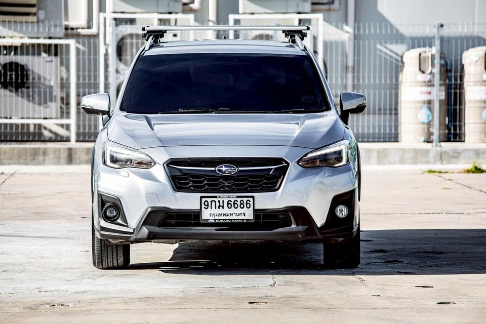 SUBARU XV 2.0iP ปี 2019 สีเทา มือเดียวป้าย