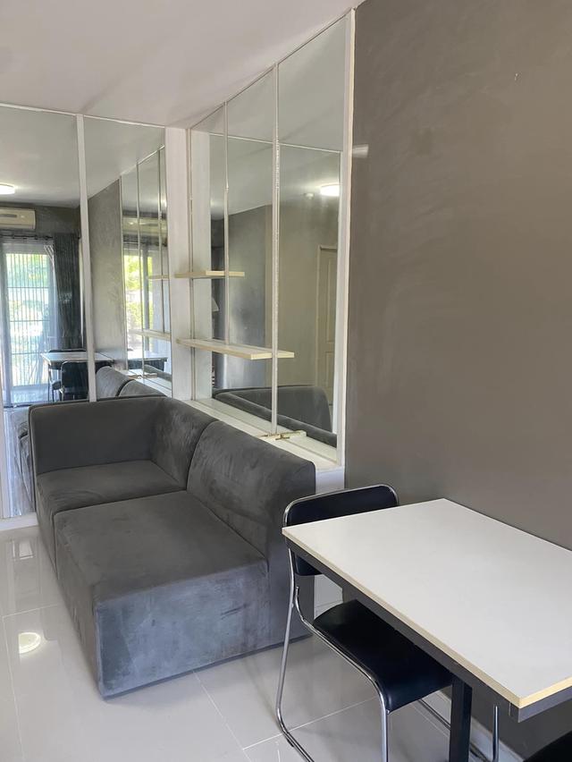 ให้เช่า คอนโด I condo สุขาภิบาล2 (1 ห้องนอน) ชั้น 1 ตึก A หน้าเขตบึงกุ่ม เสรีไทย ถนนเสรีไทย
