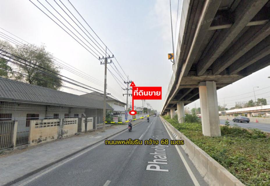 ขายที่ดิน 48 ไร่ 1 งาน 83 ตร.ว. ติดถนนพหลโยธิน ใกล้หมู่บ้านสมกมล สระบุรี 1