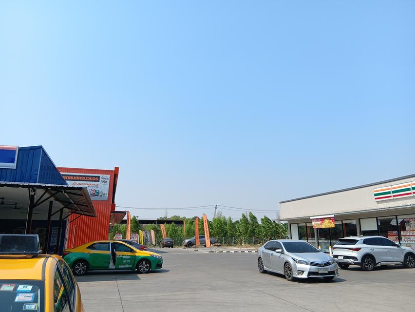 ที่ดิน 56.1 ตารางวา ถมแล้ว ซอยเฉลิมพระเกียรติ 39/2 ติดสวนหลวงร 9 เขตประเวศ กรุงเทพฯ 10