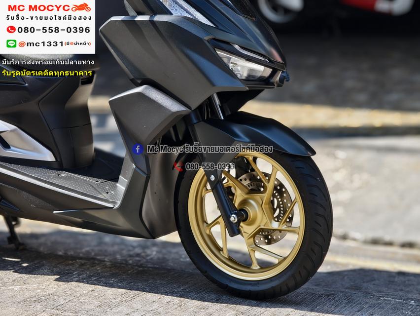 Click 160i 2022 วิ่ง9000โล รถบ้านแท้มือเดียว เครื่องท่อเดิมพร้อมใช้งาน กุญแจบุคเซอวิสครบ No1290 16