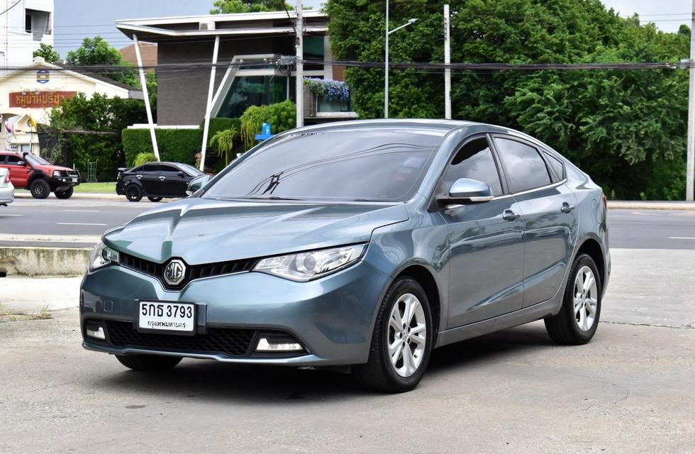 (แจ้งรหัสรถ PB3793) MG5 AUTO 1.5 X SUNROOF 2016 เบนซิน