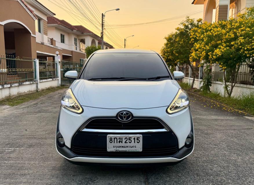 ส่งต่อ Toyota Sienta ปี 2018 มือสอง