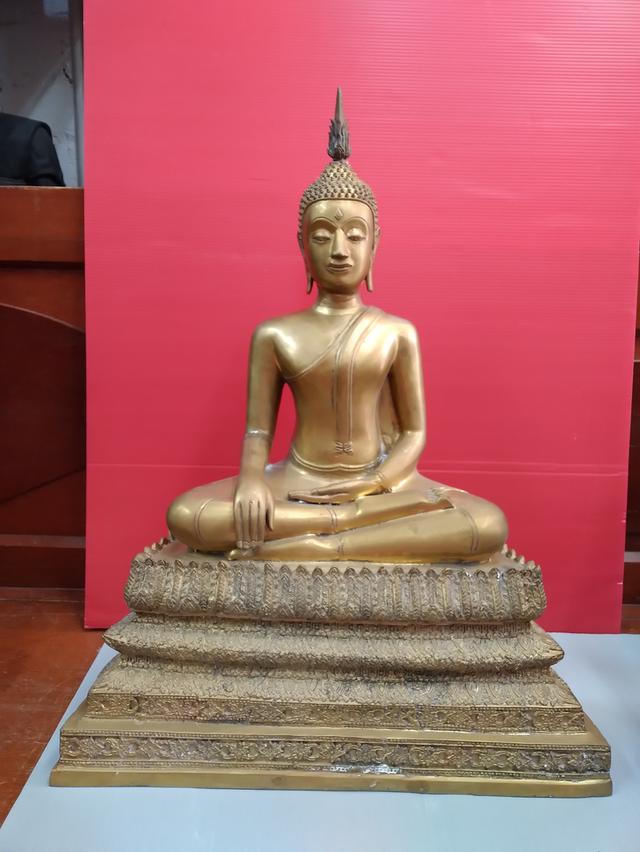 หลวงพ่อโต(ซำปอกง)วัดกัลยาณมิตรปี63หน้าตัก9นิ้ว