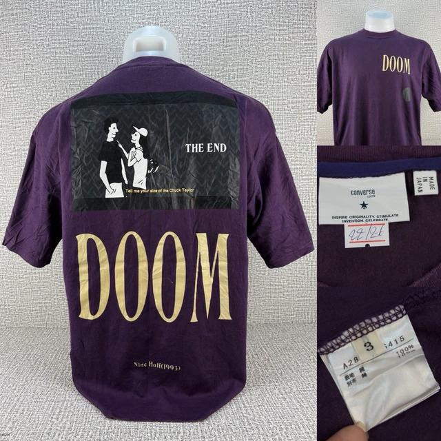 เสื้อยืดแฟชั่นมือสอง diesel converse Adidas สภาพ8.5/10 รูปที่ 2