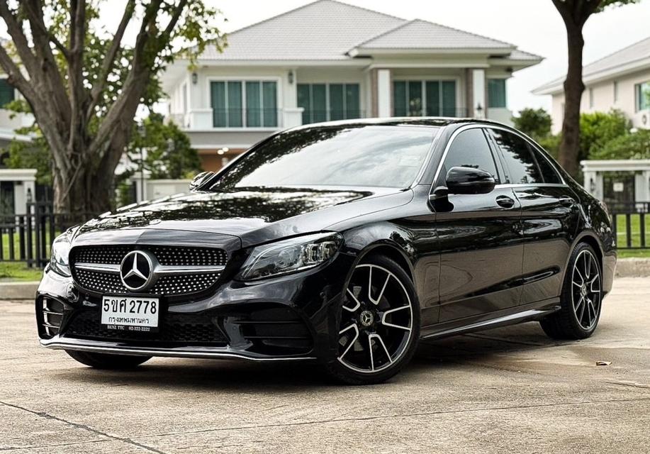 💢 Benz C220d AMG Dynamic รุ่น Top รหัส AVA2778